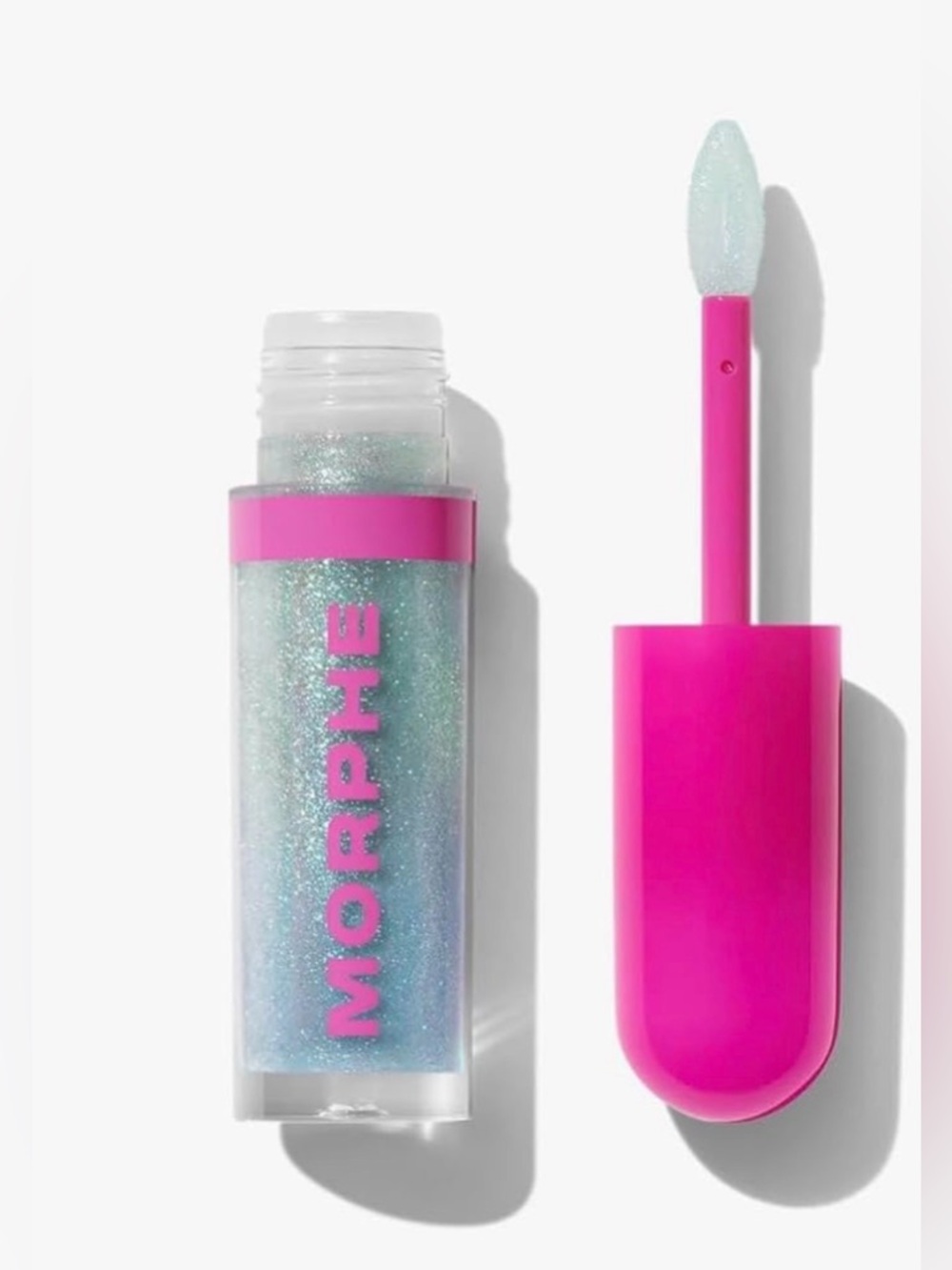 Morphe  Aqua Glitter Lip Gloss with